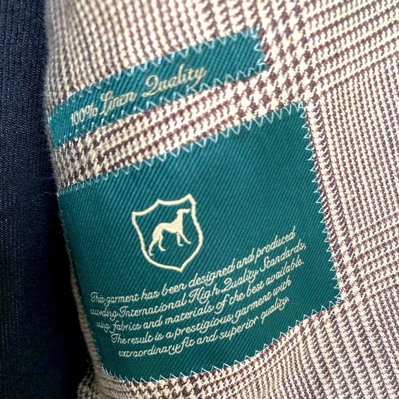 💯 Pure Linen Slim Fitted 36R|46RNWOT - Picture 10 of 13